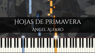 Hojas de Primavera  Piano Tutorial [upl. by Inaffit288]