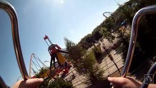 Psyclone POV Canadas Wonderland HD [upl. by Annavahs]