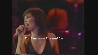 Pat Benatar  Fire and Ice  1982  Live Video US Festival Devore CA [upl. by Keily]