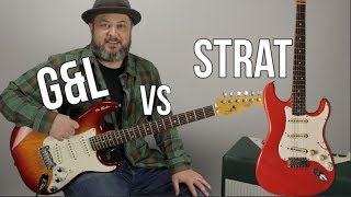 Fender Strat vs GampL S500 Which Do You Like More [upl. by Brunelle]