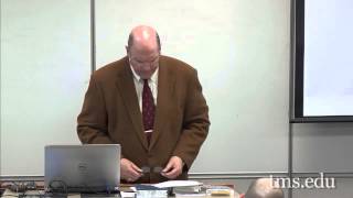 Theology I Lecture 02 quotProlegomena Part IIquot [upl. by Dagmar]