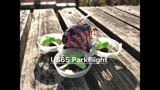 US65 Project MockingBird V3 Park Flight [upl. by Eberto]