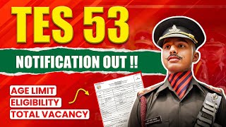 Army 102 TES 53 Form Notification Released 😱 TES 53 Age Limit  TES 53 CRL Rank 🔥 TES 53 SSB Dates [upl. by Remliw]