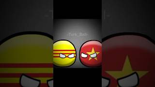 Vietnam Savaşı  countryballs countryballanimation рекомендации [upl. by Ragland]