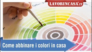 Come abbinare i colori in casa [upl. by Ahmar900]