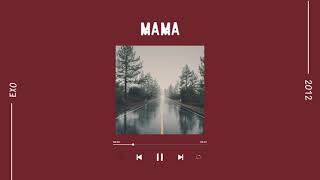 EXO  MAMA  Lyric  Terjemahan Indonesia [upl. by Ahsaeit]