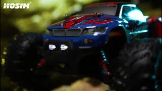 RC 4x4 Off Road Cars with 2 Batteries 116 All Terrain RC Monster Truck 40 kmh Fast Buggy [upl. by Jorgenson]