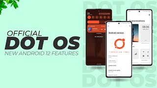 DotOS v51  OFFICIAL  New Android 12 Features For Redmi Note 9SProPro Max amp Poco M2 Pro🔥🔥 [upl. by Mcclimans]