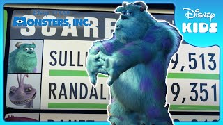 👾 Sulleys Big Scare  Monsters Inc  Disney Kids [upl. by Hodges993]