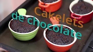 Cakelets de chocolate veganos [upl. by Cyrilla]