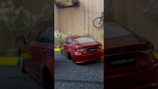 Toyota Corolla Diecast Model Car Review car cars diecast [upl. by Lyris]