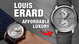 Affordable Luxury Watches  Louis Erard x Massena Lab Le Regulateur [upl. by Yaya761]