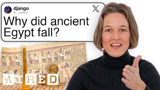 Egyptologist Answers Ancient Egypt Questions From Twitter  Tech Support  WIRED [upl. by Yekcin622]