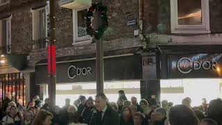 Discours du maire Bruno Beschizza sur la rénovation du boulevard de Strasbourg à AulnaysousBois [upl. by Penelopa]