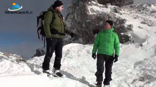 Grünstein Umfahrung  Winter  Mieminger Berge [upl. by Ojiram36]