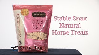 Stable Snax Natural Horse Treats Review [upl. by Carmelia]