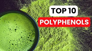 Top 10 Foods That Are Rich In Polyphenols [upl. by Hgielah429]