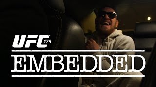 UFC 179 Embedded Vlog Series  Episode 3 [upl. by Hannaoj]