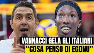 Egonu vince l’oro ma poi arriva Vannacci “Le chiedo di…” [upl. by Wilhelm]