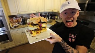 MOST INSANE BURGERS EVER [upl. by Gavrah]