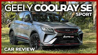 2023 Geely Coolray SE Sport  Car Review  Is it the bestinclass [upl. by Onia]