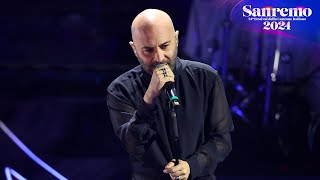 Sanremo 2024  Negramaro cantano Ricominciamo tutto [upl. by Kcorb]