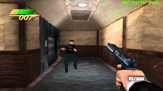 James Bond 007 the world is not enough Playstation 1 gameplay [upl. by Nylla]