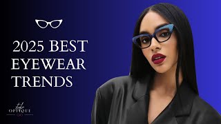 Top Glasses Trends For 2025 Mastering The Newest Styles And Looks [upl. by Adnuahsor]