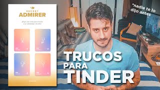 TINDER Los TRUCOS que NUNCA te dijeron [upl. by O'Connell]