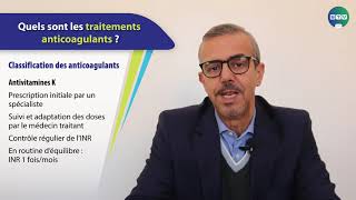 Quels sont les traitements anticoagulants [upl. by Sorilda]