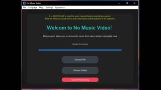 NoMusicVideo  حذف الموسيقى من الفيديو مع ابقاء الصوت Removing Music while Keeping the Voice [upl. by Irodim]