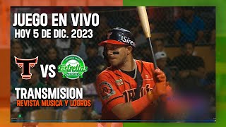 ESTRELLAS VS TOROS EN VIVO 5 DE DICIEMBRE 2023 [upl. by Roots]