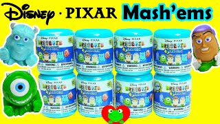 Disney Pixar Mashems Buzz Lightyear Sulley and Mike Toy Story [upl. by Martha]