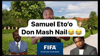 Samuel Etoo Mash Nail [upl. by Pudens]