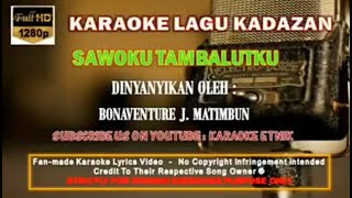 sawo ku Tambalut ku karaoke Bonaventure j [upl. by Rye]