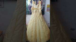 How to make designer gown Gown Design fashion gowns fashionstyle [upl. by Harias899]