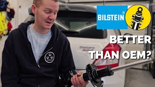 Suzuki Swift Sport How to change dampers Bilstein B4 [upl. by Ived]