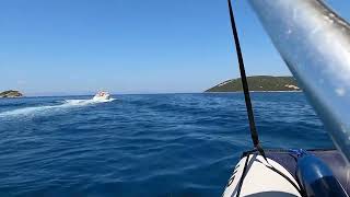 Rab Boat Trip  Uvala Cifnata Croatia [upl. by Levine]