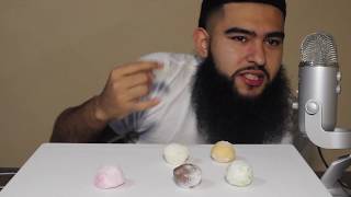 ASMR Mochi Ice Cream MUKBANG [upl. by Conni]