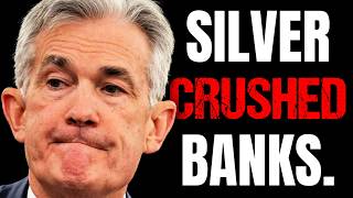 Banks Losing BILLIONS from Silver THEY ARE SCREWED [upl. by Dreeda154]