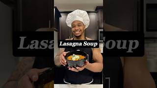 LASAGNA SOUP 🥣 food recipe reels viralvideo shorts subscribe fyp [upl. by Gudrun]