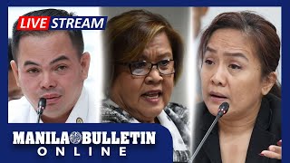 LIVE PART 2 House quadcommittee resumes probe on human rights violations EJKs  Oct 22 [upl. by Yeruoc]