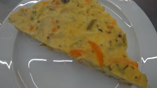 Quiche Lorraine einfach gemacht bio Catering Essen für Kinder [upl. by Fields]