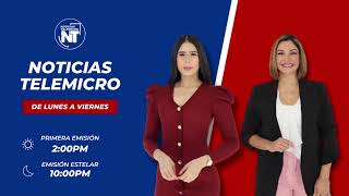 PRIMERA EMISIÓN NOTICIAS TELEMICRO MIÉRCOLES 18 DE SEPTIEMBRE 2024 [upl. by Nevada]