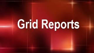 MicroStrategy  Grid Reports  Online Training Video by MicroRooster [upl. by Onaicram]