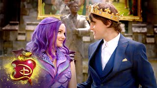 Ben and Mals Love Story Part 1 ❤️  Compilation  Descendants [upl. by Marozik]