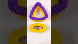 Satisfying asmr video 454  poptubesound relaxing colorfulpoptube asmrvideo shorts diy [upl. by Ellehcyt]