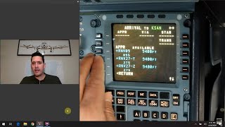 Real A320 FMS initialization explained [upl. by Eleen111]