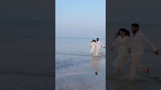 Prewedding shoot reels prewedding bts youtubeshorts [upl. by Fortin926]