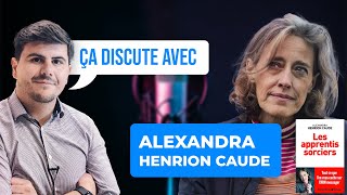 Ça discute avec Alexandra Henrion Caude Les apprentis sorciers  lARN messager en questions [upl. by Ruprecht]